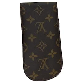 Louis Vuitton-LOUIS VUITTON Monogram Etui Lunette Rabat Glasses Case M62970 LV Auth ac3066-Monogram