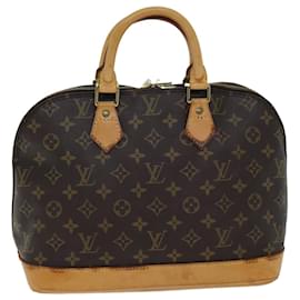 Louis Vuitton-LOUIS VUITTON Monogram Alma Hand Bag M51130 LV Auth ki4644-Monogram