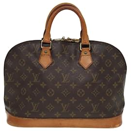 Louis Vuitton-LOUIS VUITTON Monogram Alma Hand Bag M51130 LV Auth 79717-Monogram