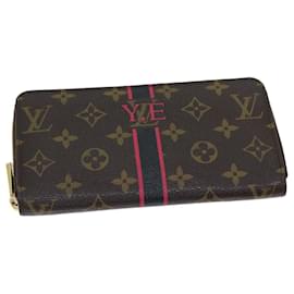 Louis Vuitton-LOUIS VUITTON Monogram My LV Heritage Zippy Wallet Long Wallet LV Auth 79858-Monogram