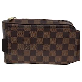 Louis Vuitton-LOUIS VUITTON Borsa a Spalla Geronimos Damier Ebene N51994 LV Auth 79841-Altro