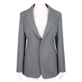 Bottega Veneta Structured Jacket Grey