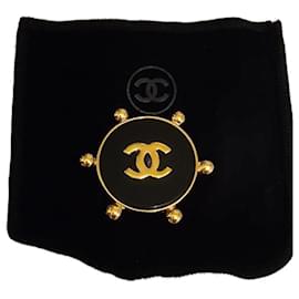 Chanel-Spilla Chanel-Nero,D'oro