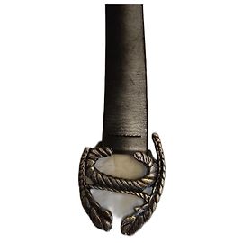 Roberto Cavalli Ledergürtel schwarz Schwarz