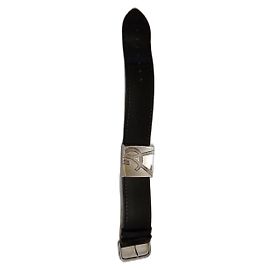 Yves Saint Laurent bracelet Black Silvery
