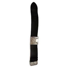 Bracelet Yves Saint Laurent Noir Argenté