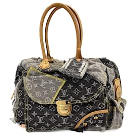 Louis Vuitton-Louise Bowler Bag Grey-Grey