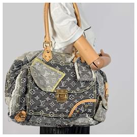 Louis Vuitton-Louise Bowler Bag Grey-Grey