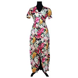 Flower suit Kenzo Paris vintage Multiple colors