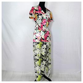 Kenzo-Flower suit Kenzo Paris vintage-Multiple colors