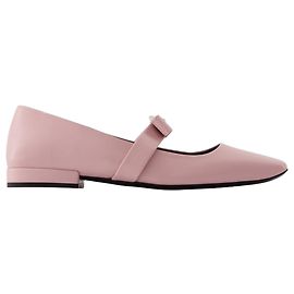 Bailarinas - Versace - Cuero - Rosa Rosa
