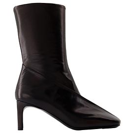 Bottines - Jil Sander - Cuir - Noir Noir