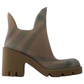 Botines Marsh - Burberry - Sintético - Nude Blanco