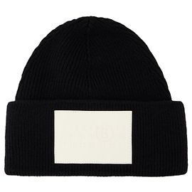 Maison Martin Margiela Beanie - MM6 Maison Margiela - Wolle - Schwarz Schwarz