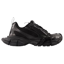 Balenciaga-3xl Sneakers - Balenciaga - Synthetic - Black-Black