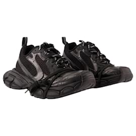 Balenciaga-3xl Sneakers - Balenciaga - Synthetic - Black-Black
