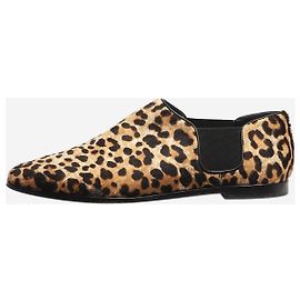 Jimmy Choo Tierdruck-Ponyschuhe - Größe EU 38 Andere