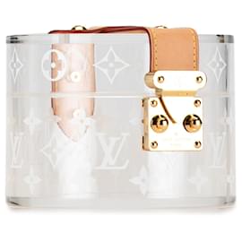 Louis Vuitton-Louis Vuitton White Monogram Box Scott-White