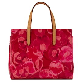 Louis Vuitton-Louis Vuitton Pink Monogram Vernis Ikat Catalina BB-Pink,Andere