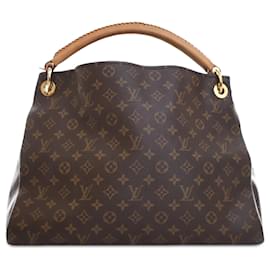 Louis Vuitton-Louis Vuitton Monograma Artsy MM Marrom-Marrom