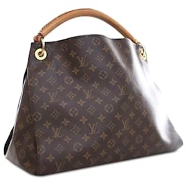 Louis Vuitton-Louis Vuitton Monograma Artsy MM Marrom-Marrom