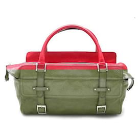 Tod's-ANTEPRIMA Leather Tote Bag Red-Other