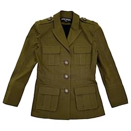 Balmain-Jackets-Khaki,Olive green