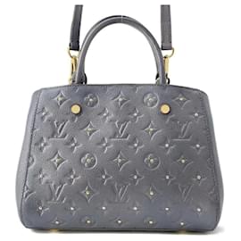 Louis Vuitton-Bolsa Montaigne BB em Monogram Empreinte Louis Vuitton-Outro