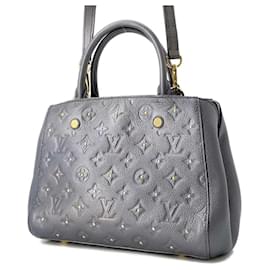 Louis Vuitton-Bolsa Montaigne BB em Monogram Empreinte Louis Vuitton-Outro