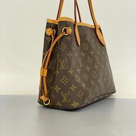 Louis Vuitton-Louis Vuitton Neverfull PM Einkaufstasche mit Monogramm-Braun,Pink