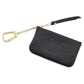 Louis Vuitton-Bolsa Louis Vuitton Monogram Empreinte Coin em Preto-Preto