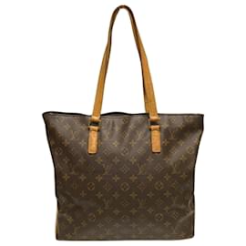 Louis Vuitton-Louis Vuitton Monogram Caba Maison M51151 Schultertasche-Braun,Andere,Monogramm