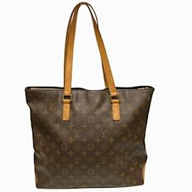 Louis Vuitton-Louis Vuitton Monogram Caba Maison M51151 Schultertasche-Braun,Andere,Monogramm