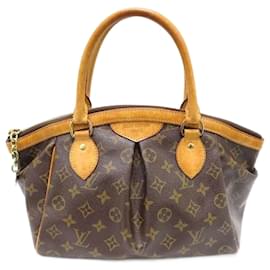 Louis Vuitton-Sac à main Louis Vuitton Monogram Tivoli PM pour femmes-Marron,Monogramme