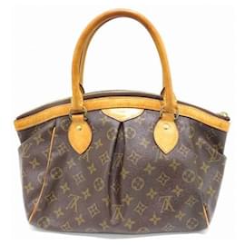 Louis Vuitton-Sac à main Louis Vuitton Monogram Tivoli PM pour femmes-Marron,Monogramme