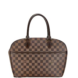 Louis Vuitton-Louis Vuitton Damier Saria Horizontale Handtasche N51282-Braun,Damier ebene