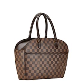 Louis Vuitton-Louis Vuitton Damier Saria Horizontale Handtasche N51282-Braun,Damier ebene