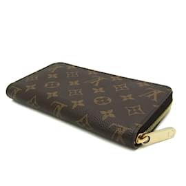 Louis Vuitton-Louis Vuitton Monogram Zippy Wallet M41894 in Rose Ballerine-Pink,Monogramm