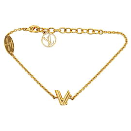 Louis Vuitton-Bracelet Charme LV & ME pour Femmes - Plaqué Or-Doré