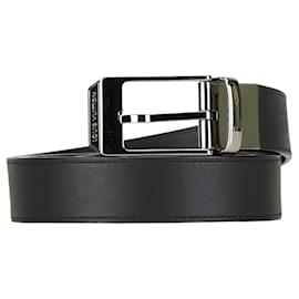 Louis Vuitton-Ceinture réversible Santur pour femmes de Louis Vuitton Seattle-Marron,Noir