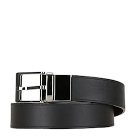 Louis Vuitton-Ceinture réversible Santur pour femmes de Louis Vuitton Seattle-Marron,Noir