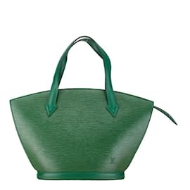 Louis Vuitton-Bolsa Louis Vuitton Epi Saint Jacques na cor Verde Bornéu-Outro