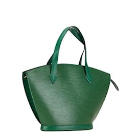 Louis Vuitton-Bolsa Louis Vuitton Epi Saint Jacques na cor Verde Bornéu-Outro