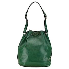 Louis Vuitton-Bolsa de Ombro Noé Epi Louis Vuitton em Verde Borneo-Outro