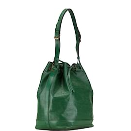 Louis Vuitton-Bolsa de Ombro Noé Epi Louis Vuitton em Verde Borneo-Outro