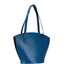 Louis Vuitton-Bolsa Tote Epi Saint Jacques da Louis Vuitton em Azul Toledo-Azul