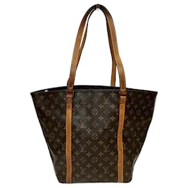 Louis Vuitton-Louis Vuitton Monogram Sac M51108 Schultertasche-Braun