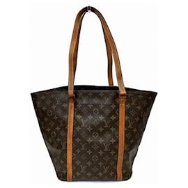 Louis Vuitton-Louis Vuitton Monogram Sac M51108 Schultertasche-Braun