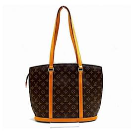 Louis Vuitton-Louis Vuitton Monogram Babylon Tote Bag für Frauen-Braun