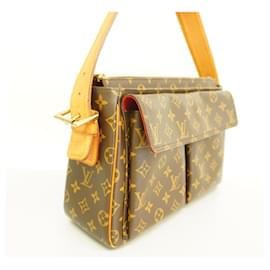 Louis Vuitton-Sac à épaule Louis Vuitton Monogram Vivacite GM pour femmes-Marron